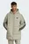 Чоловічий оливковий пуховик Essentials CLIMAWARM 3-Stripes