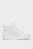 Женские белые кожаные хайтопы Karmen II Idol Mid Sneakers Women