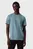 Мужская синяя футболка STRUCTURED EMBROIDERY T-SHIRT