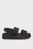 Жіночі чорні сандалі FLATFORM
