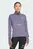 Жіноча бузкова спортивна кофта  Adi365 Running CLIMAWARM+ Half-Zip