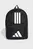 Чорний рюкзак Classic Back-to-School 3-Stripes