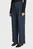 Женские темно-синие брюки TAILORED WIDE LEG PANT