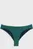 Женские зеленые трусики от купальника PUMA Women's Brazilian Swim Bottoms