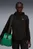 Мужское черное худи Wardrobe Essentials Relaxed Fleece Hoodie Men
