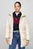 Жіноча біла куртка TJW MIDI VAIL PUFFER