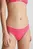 Женские розовые трусики от купальника THONG