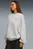 Женский серый свитшот PUMA x ROSÉ Oversized Crew Women