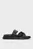 Чоловічі чорні слайдери D DENSITY HILFIGER MIX SANDAL