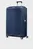 Синий чемодан 81 см LITE-BOX DEEP BLUE