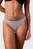 Женские серые трусики THONG