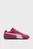 Жіночі малинові замшеві кросівки Speedcat Wine Club Sneakers Women