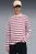 Мужской лонгслив в полоску MMQ Long Sleeve Top Men