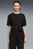 Жіноча чорна футболка CLOUDSPUN Relaxed Tee Women