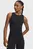 Женская черная майка Pjt Rock Seamless Tank