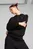 Жіноче чорне худі ESS ELEVATED Comfort Hoodie Women