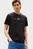 Мужская черная футболка ICON HILFIGER TEE