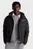 Чоловічий чорний пуховик MIX DOWN HOODED PUFFER JACKET
