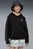 Детское черное худи Essentials Graphic Animal Hoodie Youth