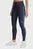 Жіночі темно-сині тайтси UA Tech WM Tape Legging