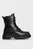 Жіночі чорні шкіряні черевики Boltonia