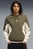 Чоловіче оливкове худі Essentials Colourblock Hoodie Men