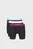 Мужские черные боксеры (3 шт) BOXER BRIEF