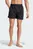 Мужские черные плавательные шорты Solid CLX Short-Length