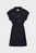 Женское темно-синее платье REL POPOVER SS DRESS