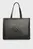 Жіноча чорна сумка SCULPTED SLIM TOTE34