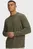 Чоловічий оливковий лонгслів UA SPORTSTYLE LEFT CHEST LS