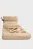 Женские бежевые дутики SNOWBOOT