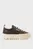 Жіночі коричневі шкіряні снікерси FLATFORM