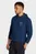 Чоловіче синє худі SCRIPT HILFIGER STACK HOODY