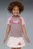 Детская фиолетовая футболка PUMA x HELLO KITTY AND FRIENDS Slim Tee Kids