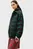 Женская зеленая куртка в клетку TOMMY GIRL PADDED TARTAN