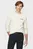Мужской белый джемпер SPECKLED MOULINE GRAPHIC C NECK