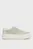 Женские бежевые сникерсы FLATFORM CUP LACE UP W/ML FELT
