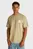 Мужская бежевая футболка BOLD CK TEE
