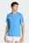Мужская голубая футболка Adizero Essentials