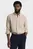 Чоловіча бежева лляна сорочка REG GMNT DYED LINEN SHIRT