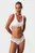 Женские белые трусики BIKINI