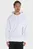Чоловіче біле худі DIFFUSED GRAPHIC HOODIE