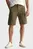 Чоловічі зелені шорти RELAXED TWILL CARGO SHORTS