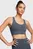 Женский серый топ Pjt Rck LG Grind Sportlette