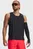Чоловіча чорна майка UA Velociti Pro Singlet-BLK