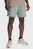 Чоловічі м'ятні шорти UA Vanish Woven 6in Shorts