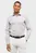 Мужская серая рубашка SLIM FIT