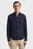 Мужская темно-синяя льняная рубашка REG GMNT DYED LINEN SHIRT