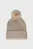Женская бежевая шапка CAP F620